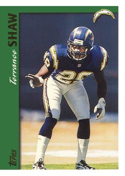 Terrance Shaw San Diego Chargers 1997 Topps NFL #147